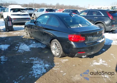 2018 BMW 230I z USA, uszkodzony, nr VIN WBA2J1C52JVD08861